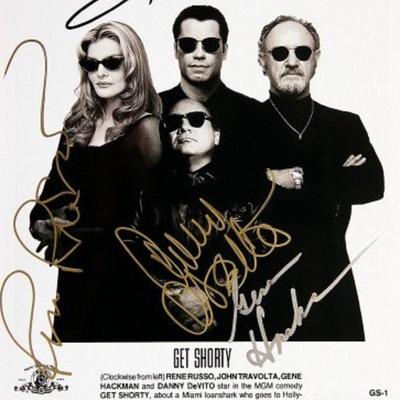 Get Shorty signed promo photo