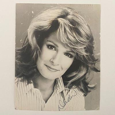 Deidre Hall Signed Postcard Photo