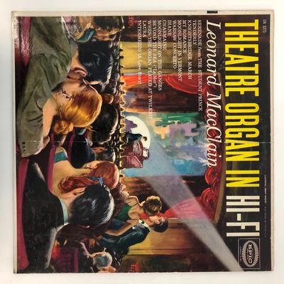 Leonard MacClain Theatre Organ in HIFI Album