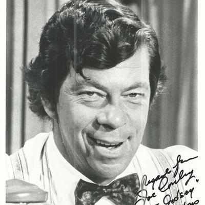 The Waltons Joe Conley signed photo