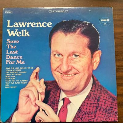 Lawrence Welk ‎Save The Last Dance For Me Album
