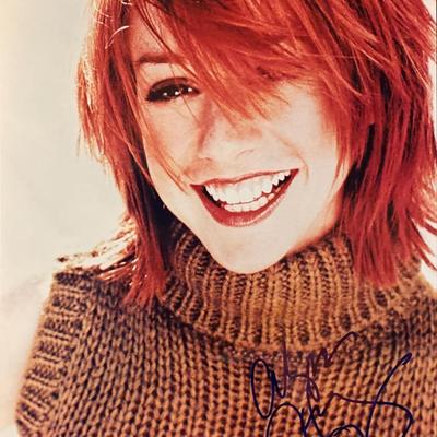 Alyson Hannigan signed photo