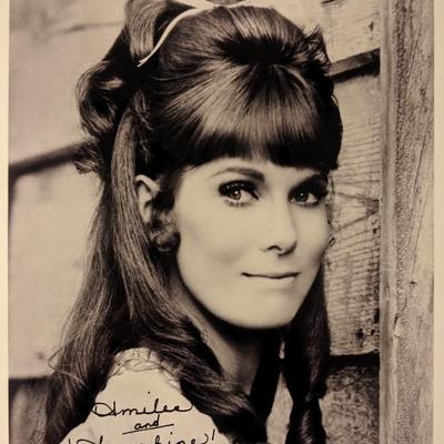 Here Come the Brides Bridget Hanley Signed Photo