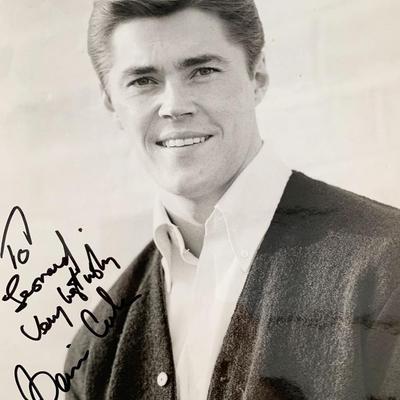 Dennis Cole signed photo
