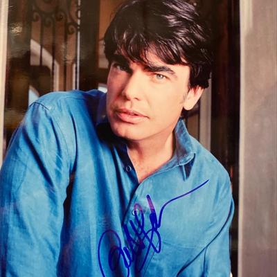 The Titanic Peter Gallagher signed photo