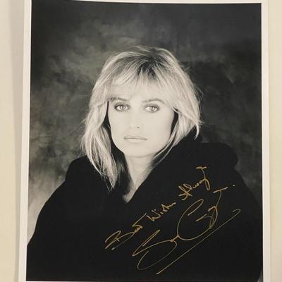Susan George signed photo