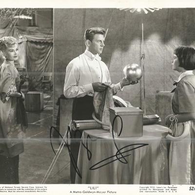 Jean Pierre Aumont Signed Photo