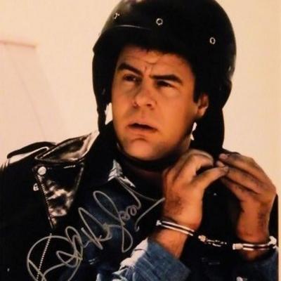 Dan Akroyd signed photo