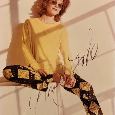 Bridget Fonda signed photo