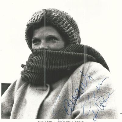 Why Shoot The Teacher? Samantha Eggar signed photo