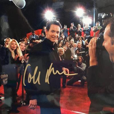 Cole Hauser signed photo