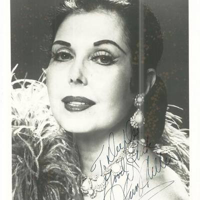 Marx Brothers Room Service Ann Miller signed photo
