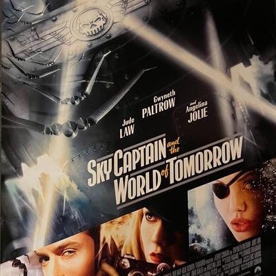 Sky Captain and the World of Tomorrow 2004 original movie poster