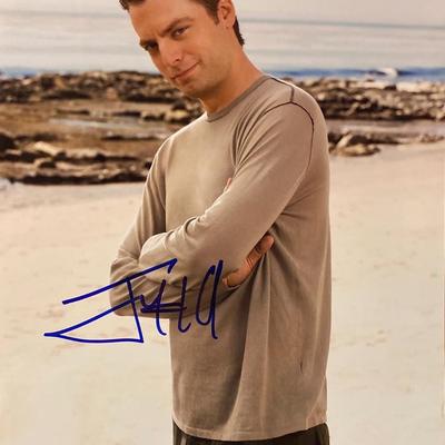 Justin Kirk signed photo