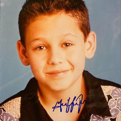 Griffin Frazen signed photo