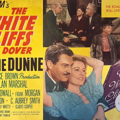 The White Cliffs of Dover Original 1944 Vintage Lobby Card