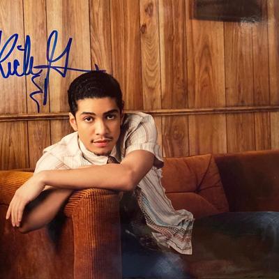 Rick Gonzalez signed photo