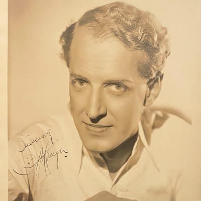 Otto Kruger Signed Photo