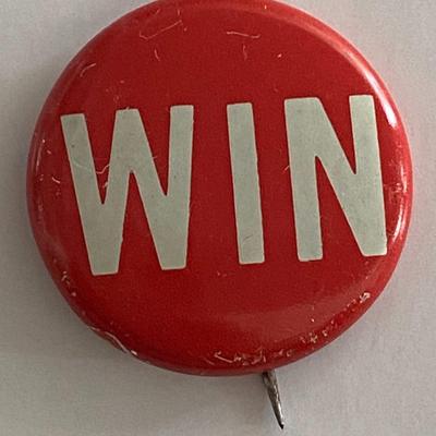 1976 Gerald Ford Win Campaign pin