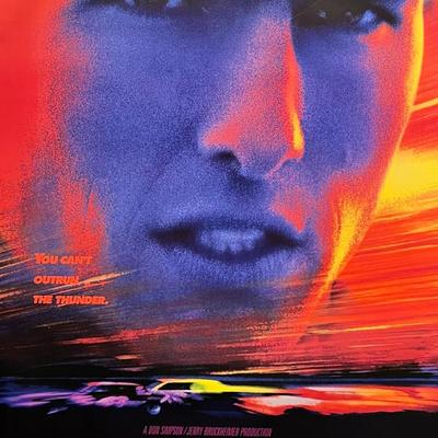 Days of Thunder 1990 Original Movie Poster