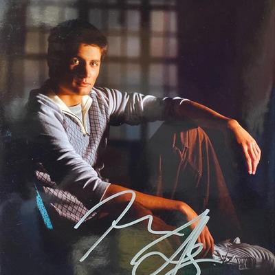 James Lafferty signed photo