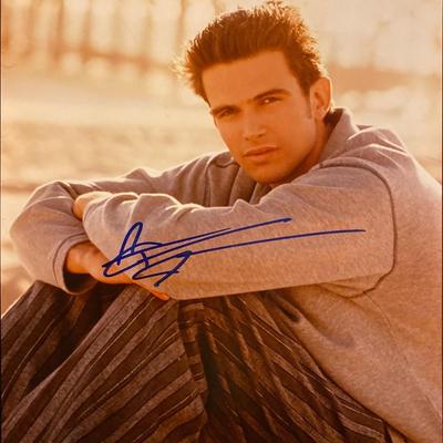 Ashley Hamilton signed photo