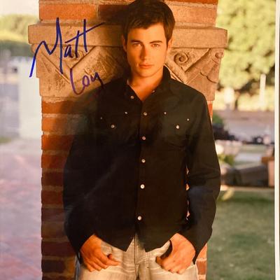Matt Long signed photo