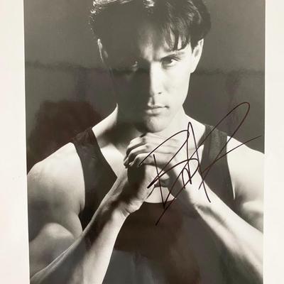 Rapid Fire Brandon Lee Signed Movie Photo - A.A.U Authenticated