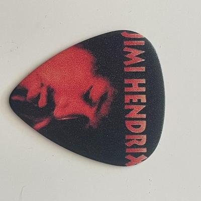 Jimi Hendrix guitar pick