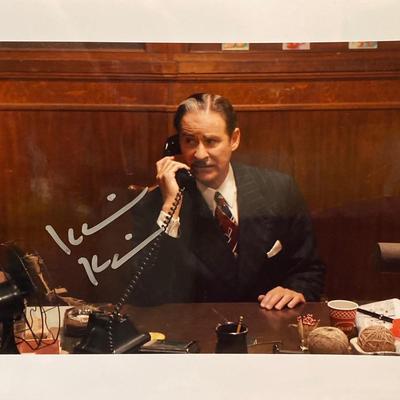Kevin Kline signed movie photo