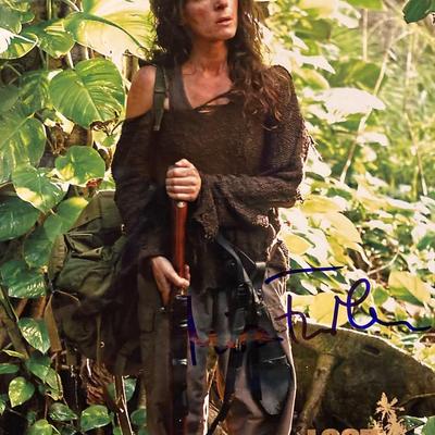 Lost Mira Furlan signed photo