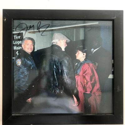 Joey Buttafuco signed photo
