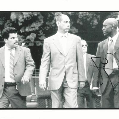 Don Cheadle signed movie photo