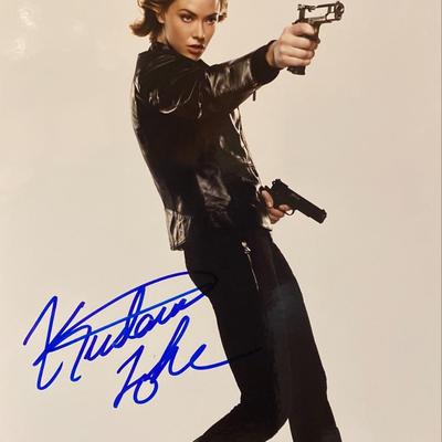 Kristanna Loken signed photo