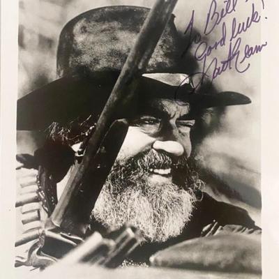 Jack Elam Signed Photo