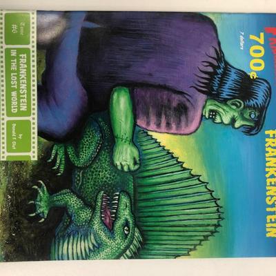 The New Adventures of Frankenstein Tome #6 Frankenstein In the Lost World