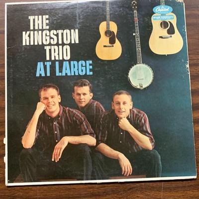 The Kingston Trio ‎– At Large – Album