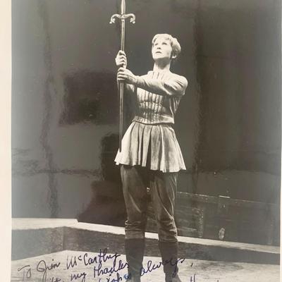 Julie Harris signed photo (JSA)