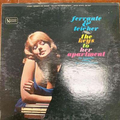 Ferrante & Teicher The Keys To Her Apartment Album