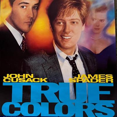 True Colors 1991 Original Movie Poster