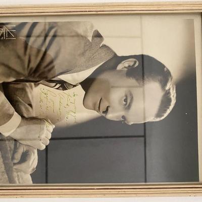 James J Kriegsmann Signed Photo
