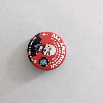 All American Toy and Advertising Collectors Show Pin