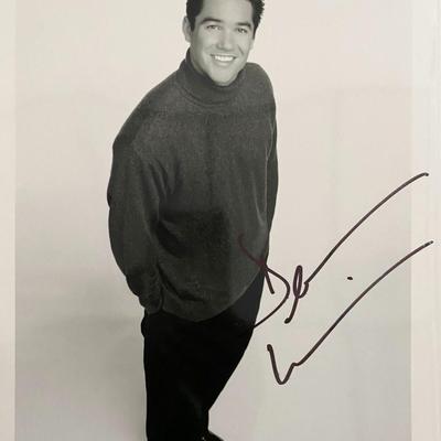 Superman Dean Cain signed photo