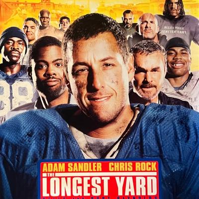 The Longest Yard 2005 Original Movie Poster