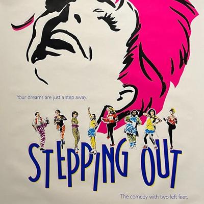 Stepping Out 1991 Original Movie Poster