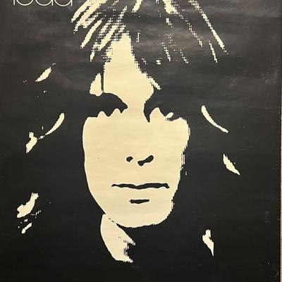 Rare Todd Rundgren Hermit of Mink Hollow original poster
