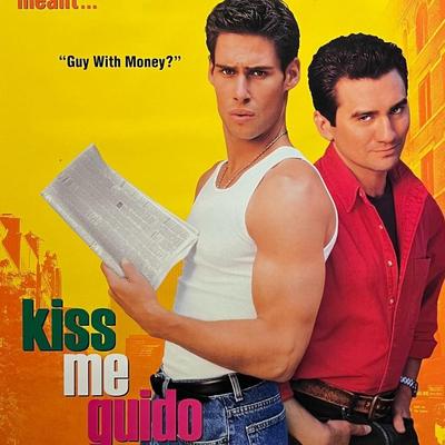 Kiss Me Guido 1997 Original Movie Poster