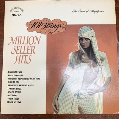 101 Strings Million Seller Hits Album