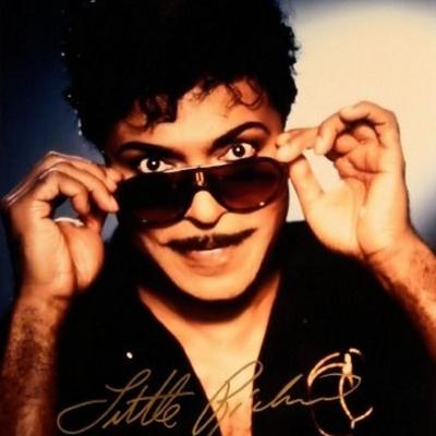 Little Richard signed promo photo
