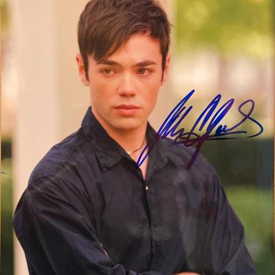 John Hensley signed photo